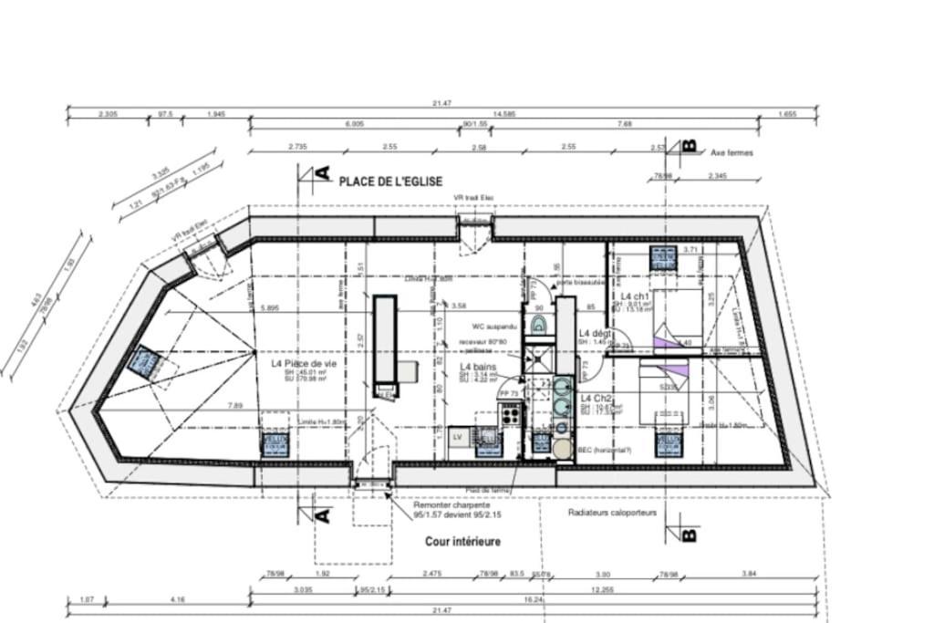 Residence Merlin Appart Des Druides Saint-Malon-sur-Mel 외부 사진