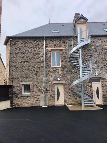 Residence Merlin Appart Des Druides Saint-Malon-sur-Mel 외부 사진